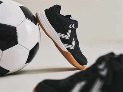 Puma Trinity 2 LT AC+ Inf purple sneaker with velcro and pink details