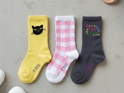 Mini Rodini socks past present future (3-pack)