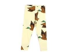 Mini Rodini yellow ducks leggings