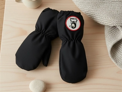 Mini Rodini mittens/luffer Alaska black