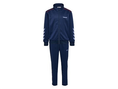 Lil' Atelier transitional jacket shitake with checks and teddy collar