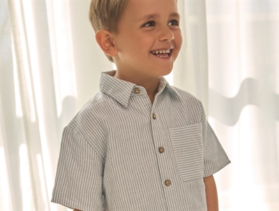 Name It trousers kentucky blue with checks and adjustable elastic