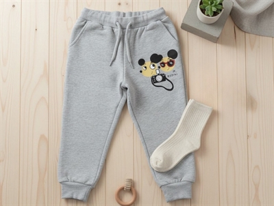 Mini Rodini grey sweatpants ritzratz