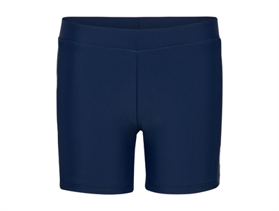 Lil' Atelier transitional jacket shitake with checks and teddy collar