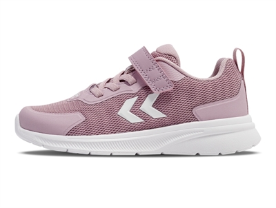 Puma Trinity 2 LT AC+ Inf purple sneaker with velcro and pink details