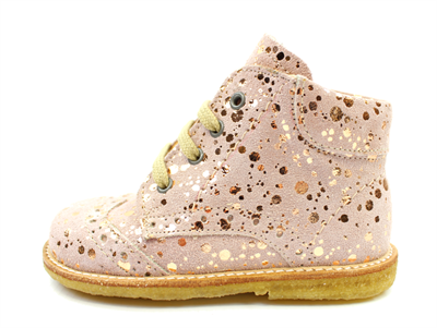 Buy toddler shoe rose copper bullet with laces at MilkyWalk