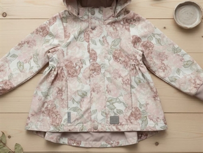 MarMar hydrangea floral transition jacket Oda