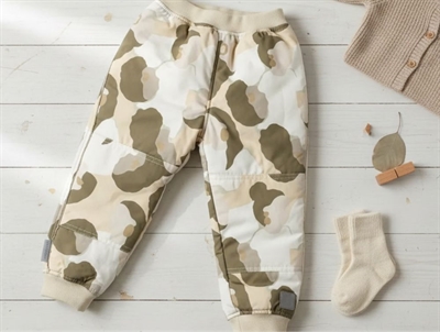 MarMar beige rose thermal pants Odin