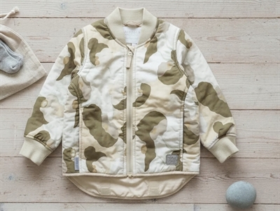 MarMar beige rose thermal jacket Orry