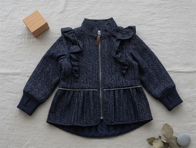 En Fant thermal jacket parisian night glitter