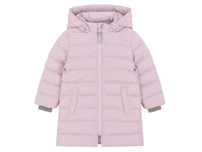 En Fant mauve shadow rubber winter jacket