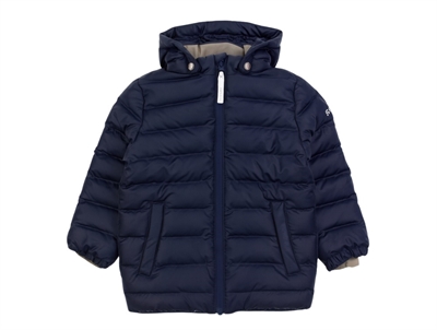 En Fant parisian night rubber winter jacket