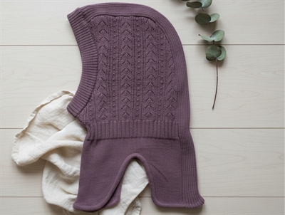 En Fant balaclava flint wool