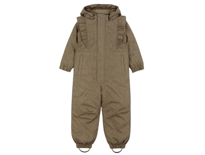 En Fant chocolate chip glitter coverall