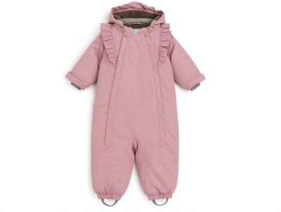 En Fant mesa rose glitter jumpsuit