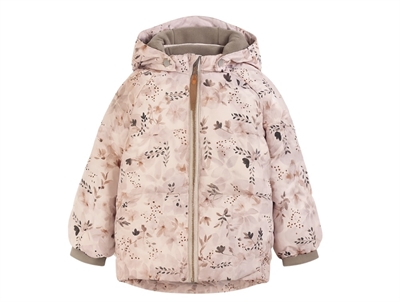 En Fant burnished lilac flowered winter jacket