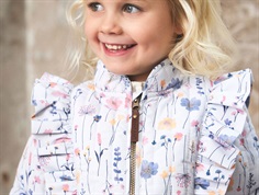 En Fant thermal set arctic ice with floral print