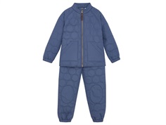 En Fant thermal set arctic ice with floral print