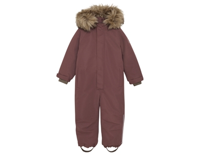 En Fant snowsuit rose taupe