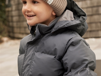 En Fant winter jacket ebony quilted