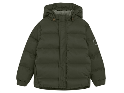 En Fant winter jacket kambaba green quilted