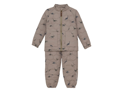 En Fant thermo set fungi with dinosaur print
