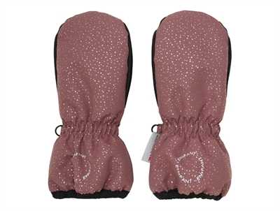 En Fant mittens frosted almond