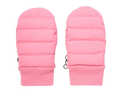 En Fant mittens confetti with rib edge