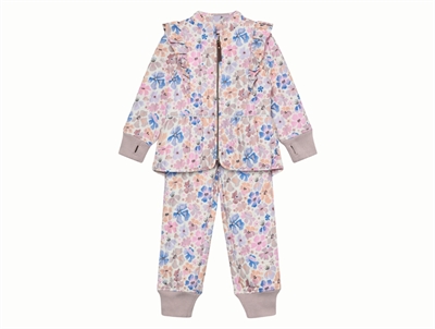 Name It trousers kentucky blue with checks and adjustable elastic