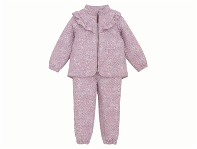 Name It trousers kentucky blue with checks and adjustable elastic