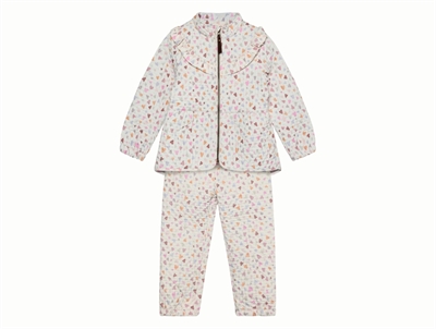 Name It trousers kentucky blue with checks and adjustable elastic