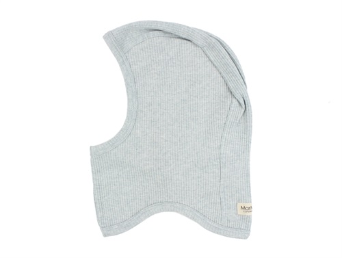 MarMar pistachio melange modal balaclava
