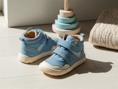 Bisgaard Becky shoes pink with ladybugs