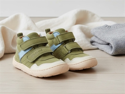 Bisgaard Becky shoes pink with ladybugs