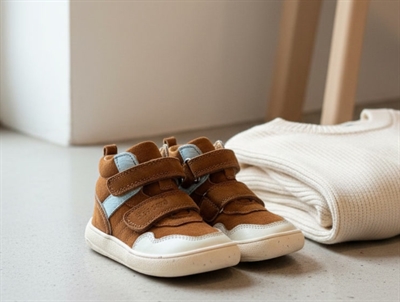 Bisgaard Becky shoes pink with ladybugs