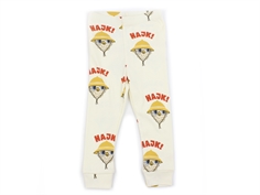 Mini Rodini offwhite hike leggings