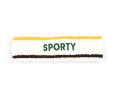 Mini Rodini white sporty sweatbands