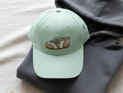 Mini Rodini green sport cap