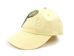 Mini Rodini yellow tennis cap