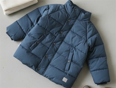 MarMar shaded blue puffer down jacket Olita