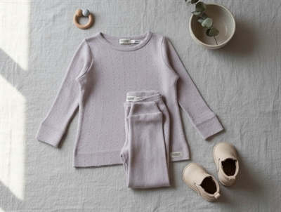 MarMar faded rose pointelle pajamas set modal