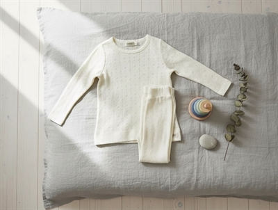 MarMar flour white pointelle pajamas set modal