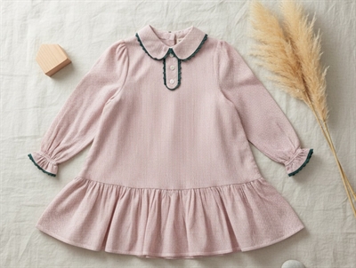 MarMar red hairline striped dress Davi