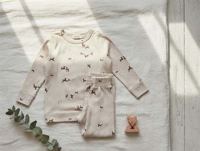 MarMar reindeer pajamas