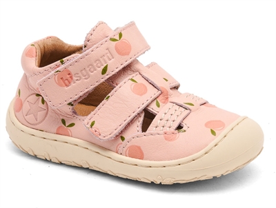 Bisgaard Hana sandal pink with ladybugs  