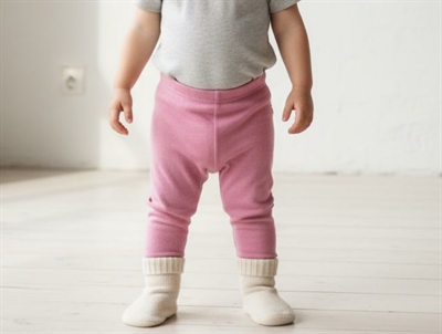 Joha light grey melange shirt merino wool  