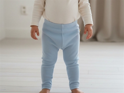 Joha light grey melange shirt merino wool  