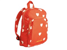 Mini Rodini red hearts backpack