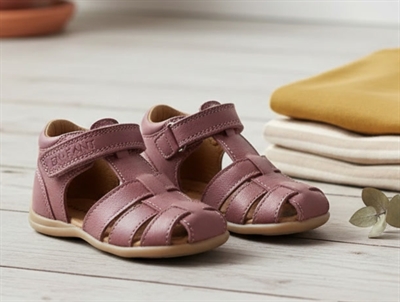 En Fant sandal dusty rose