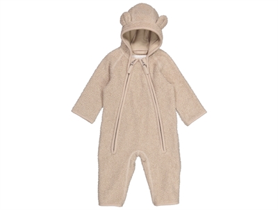 MarMar Robert teddy suit oyster grey with ears